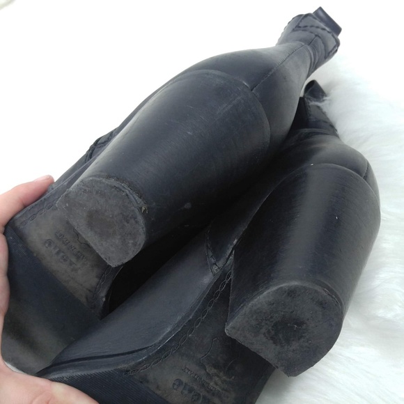 SOLD. Acne Studios | Pistol Leather Ankle Booties - Picture 5 of 6